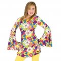 Flower Power Hippie Dress